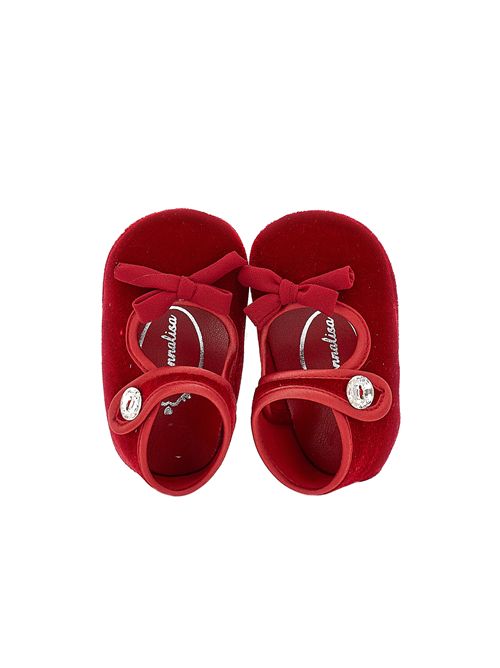 Ballerina, neonata, in velluto. MONNALISA | 73H001 88030043